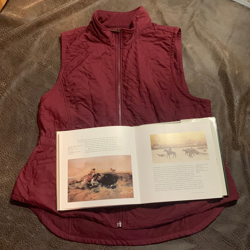 Red vest